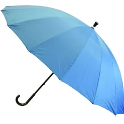 Peacock Blue High Quality Walking Umbrella