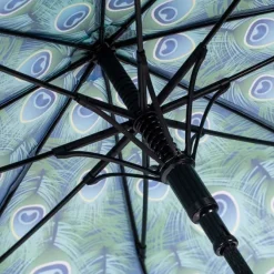 Peacock Design Umbrella