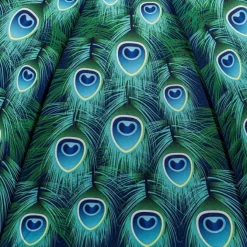 Peacock Design Umbrella