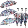 Perletti Cityscape Walking Umbrella