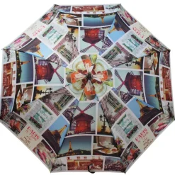 Perletti Cityscape Walking Umbrella