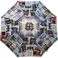 Perletti Cityscape Walking Umbrella