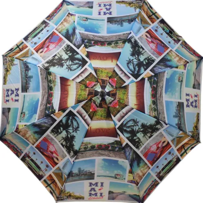 Perletti Cityscape Walking Umbrella