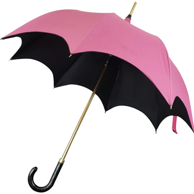 Pink and Black Gothic Umbrella – FREYA