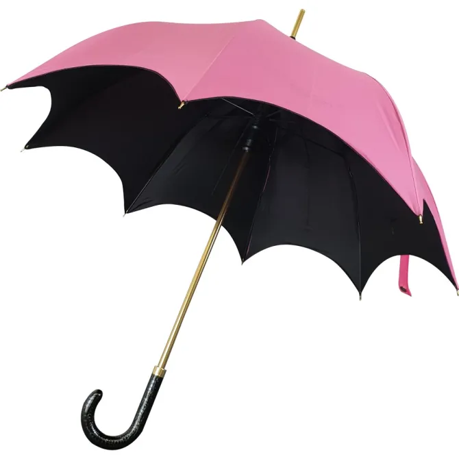 Pink and Black Gothic Umbrella – FREYA