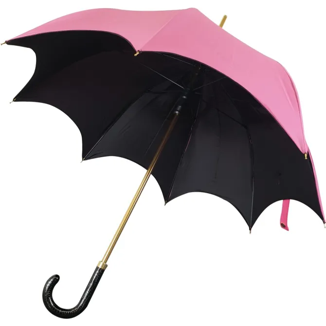 Pink and Black Gothic Umbrella – FREYA