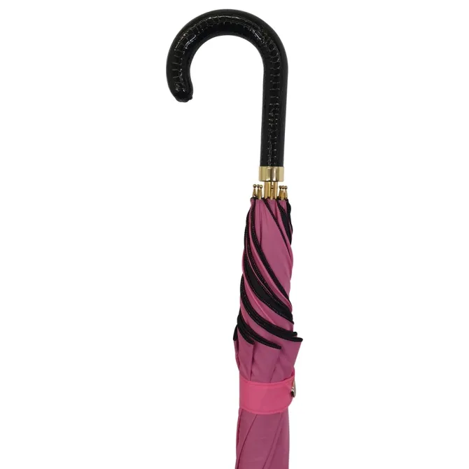 Pink and Black Gothic Umbrella – FREYA