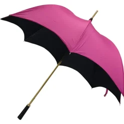 Pink and Black Gothic-Style Umbrella – SABRINA