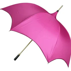 Pink and Black Gothic-Style Umbrella – SABRINA