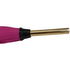 Pink and Black Gothic-Style Umbrella – SABRINA