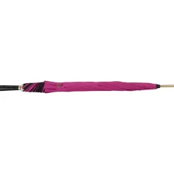 Pink and Black Gothic-Style Umbrella – SABRINA