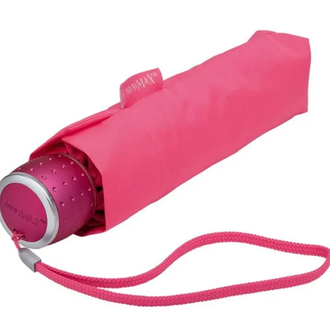 Pink Folding Umbrella – MiniMax Pink Compact Travel Umbrella