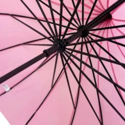 Pink Oriental Pagoda Umbrella
