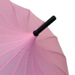 Pink Oriental Pagoda Umbrella