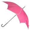 Pink Petal Swirl Umbrella