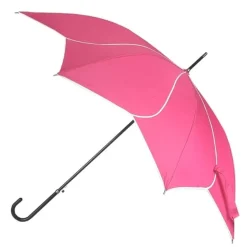 Pink Petal Swirl Umbrella