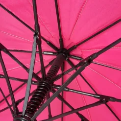 Pink Petal Swirl Umbrella