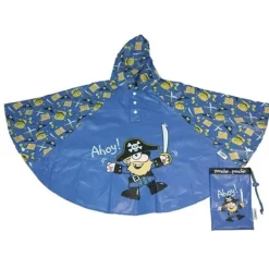 PIRATE Poncho – Childrens Rain Poncho