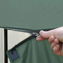 Portable UV Parasol with Zip On Windbreak – “SheltaShade” – 2.2m Standard or 3m XL