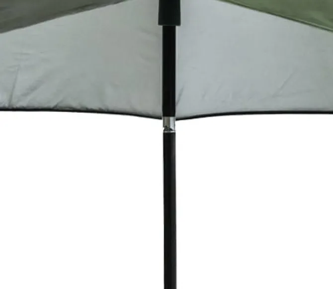 Portable UV Parasol with Zip On Windbreak – “SheltaShade” – 2.2m Standard or 3m XL