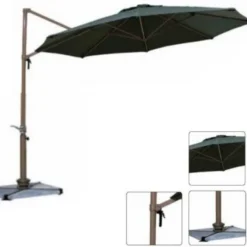 Premium 3 Metre Cantilever Parasol