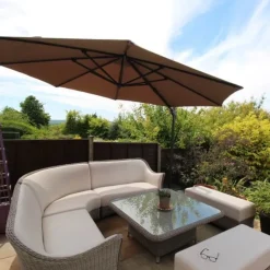 Premium 3.5 Metre Cantilever Parasol