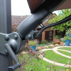 Premium 3.5 Metre Cantilever Parasol