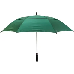 Premium Green Golf Umbrella- Vented- Windproof- Auto Open