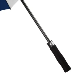 Premium Navy & White Golf Umbrella – Vented – Windproof – Auto-Open