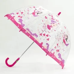 Princess and Unicorns Kids Dome Umbrella