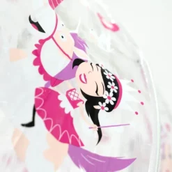Princess and Unicorns Kids Dome Umbrella