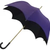 Purple and Black Gothic Umbrella – DRUSILLA