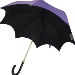 Purple and Black Gothic Umbrella – DRUSILLA