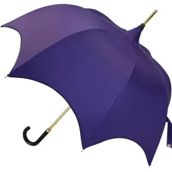 Purple and Black Gothic Umbrella – DRUSILLA