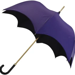 Purple and Black Gothic Umbrella – DRUSILLA