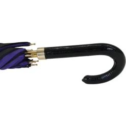 Purple and Black Gothic Umbrella – DRUSILLA
