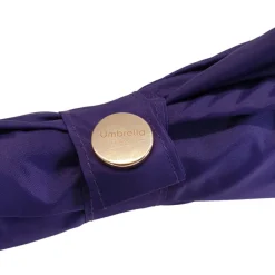 Purple and Black Gothic Umbrella – DRUSILLA