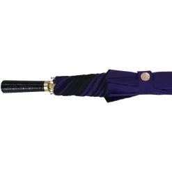 Purple and Black Gothic-Style Umbrella – MEPHISTO