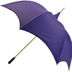 Purple and Black Gothic-Style Umbrella – MEPHISTO
