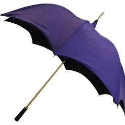 Purple and Black Gothic-Style Umbrella – MEPHISTO