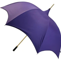 Purple and Black Gothic-Style Umbrella – MEPHISTO