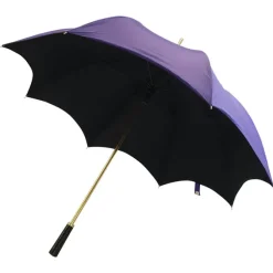 Purple and Black Gothic-Style Umbrella – MEPHISTO