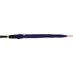 Purple and Black Gothic-Style Umbrella – MEPHISTO