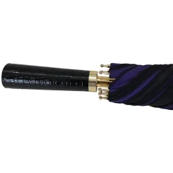 Purple and Black Gothic-Style Umbrella – MEPHISTO
