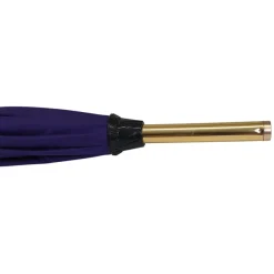 Purple and Black Gothic-Style Umbrella – MEPHISTO