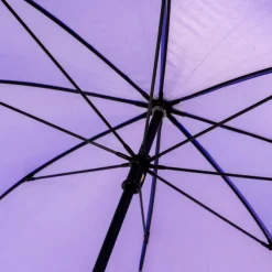Purple Budget Golf Umbrella