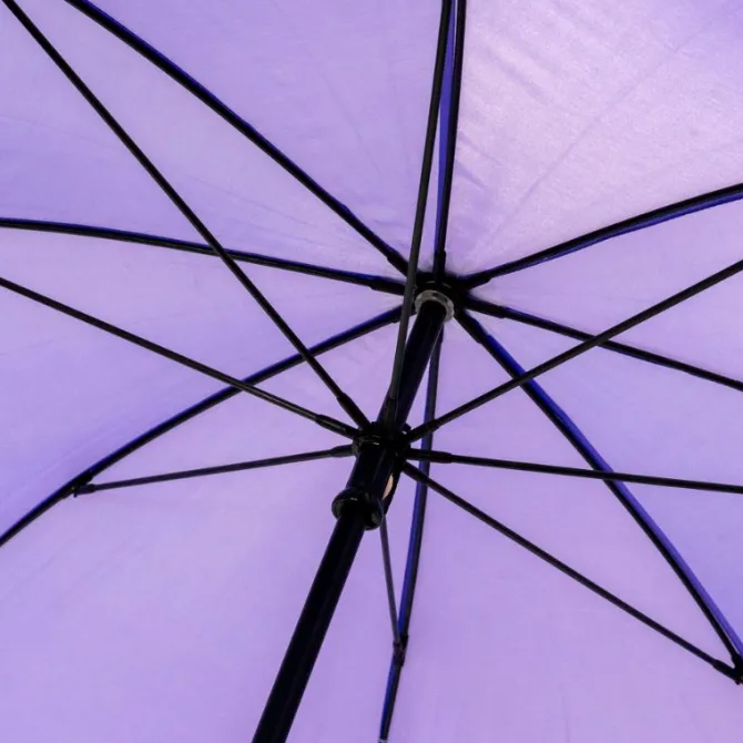 Purple Budget Golf Umbrella