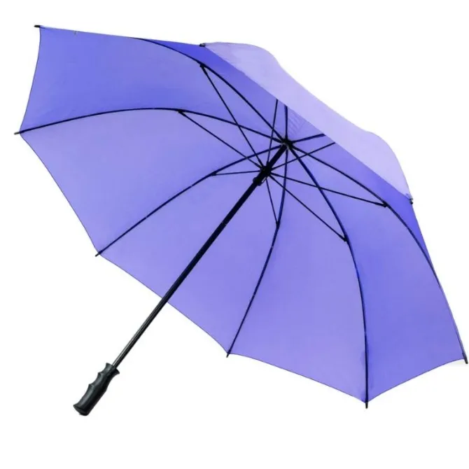 Purple Budget Golf Umbrella