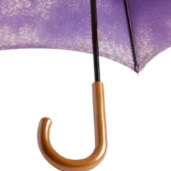 Purple Maitsuru Kimono Umbrella 舞鶴