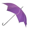 Purple Petal Swirl Umbrella